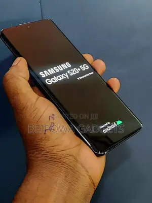 New Samsung Galaxy S20+ 5G 128 GB Black