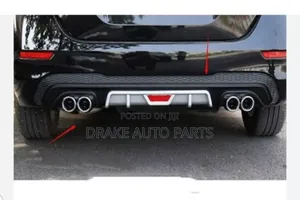 Universal Car Rear Bumper Lip Spoiler Available