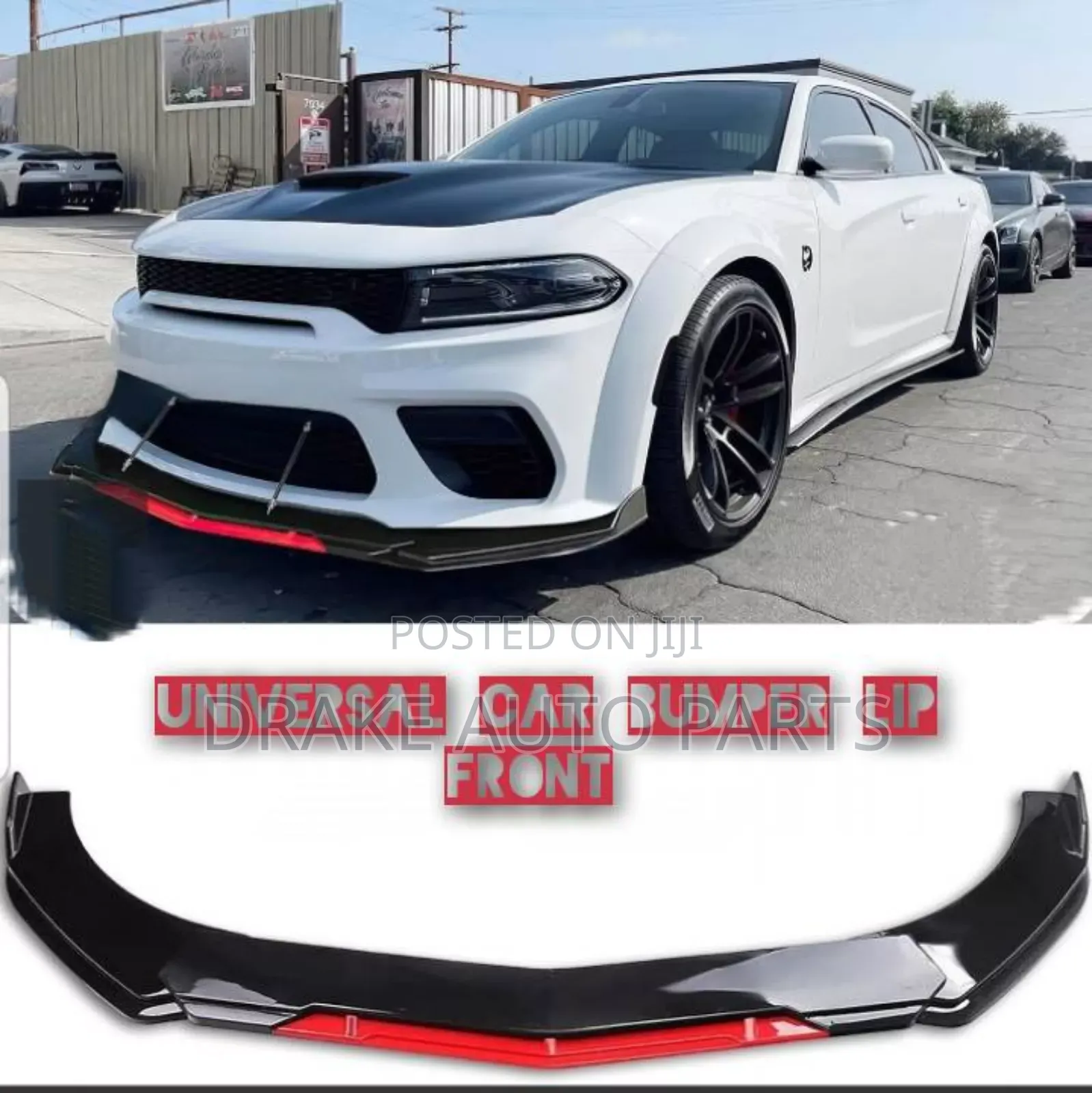 Universal Front Car Bumper Lip Available