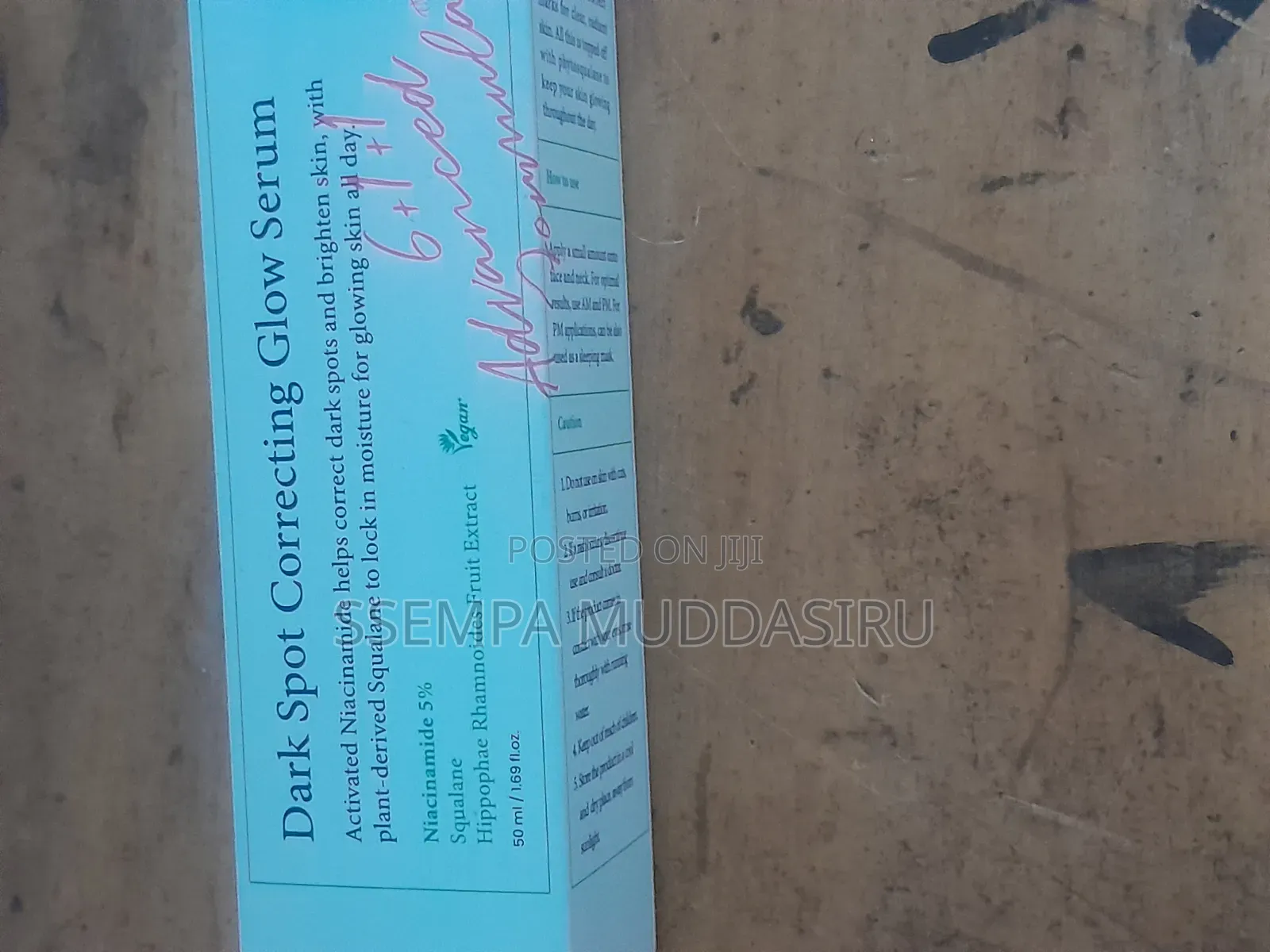 Dark Spot Correcting Glow Serum