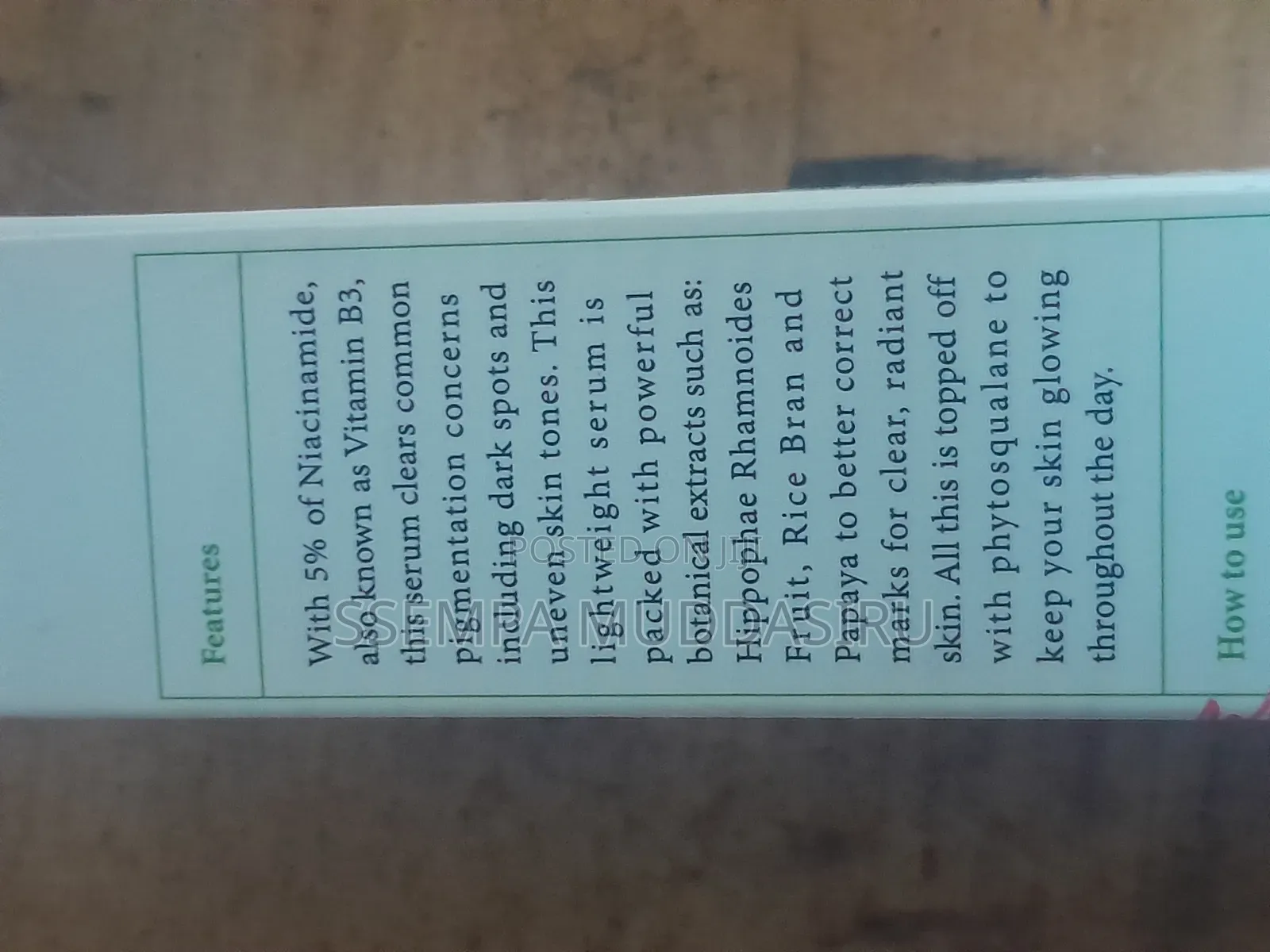 Dark Spot Correcting Glow Serum