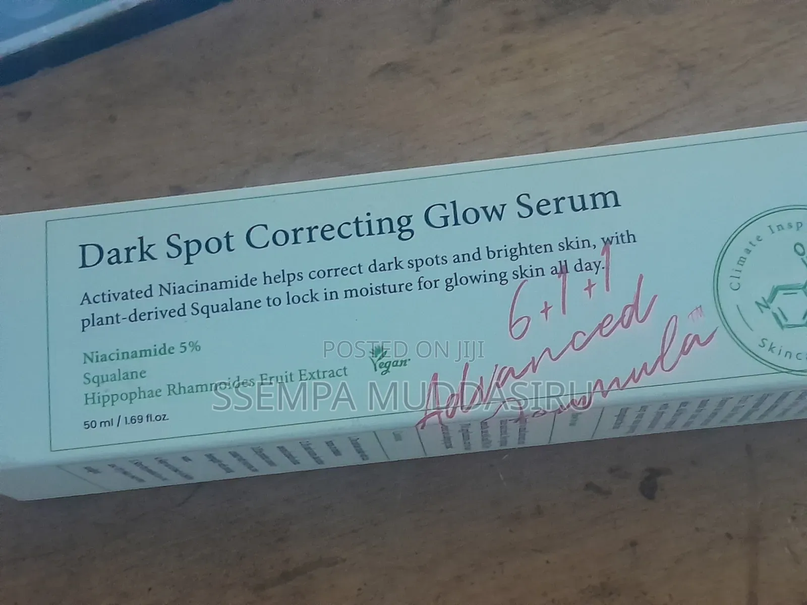 Dark Spot Correcting Glow Serum