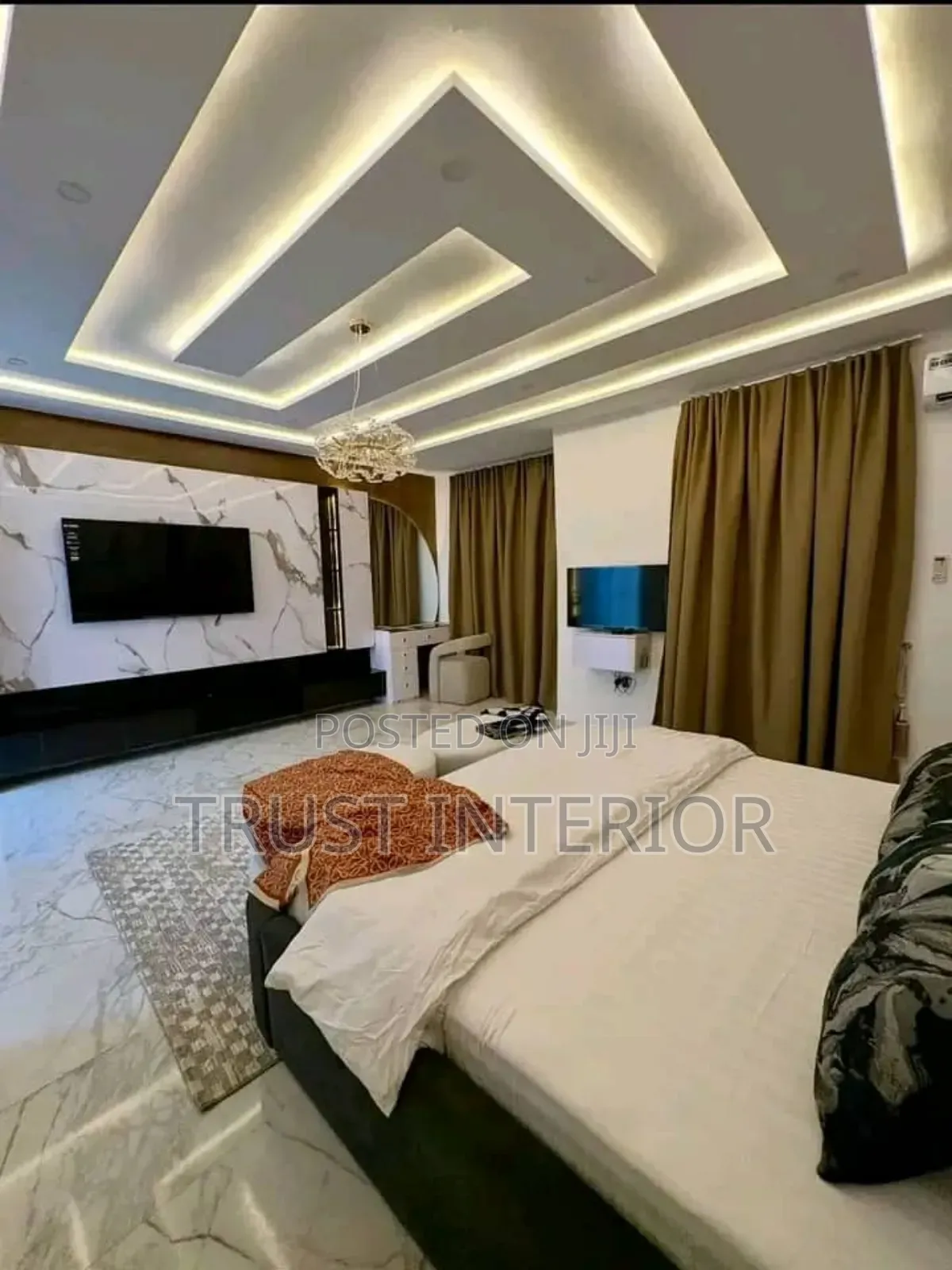 Quality Gypsum Ceiling 098