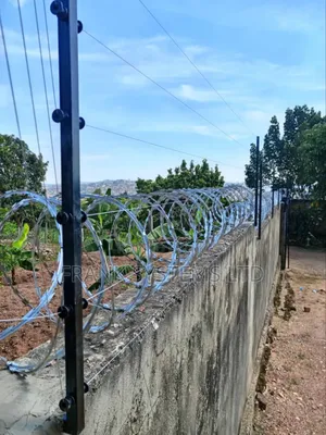 Electric Fence. Kyanja