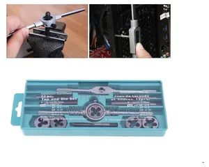 12 Piece Tap and Die Set