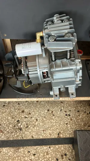 Silver Head Oil Compressor Head With Capacitor