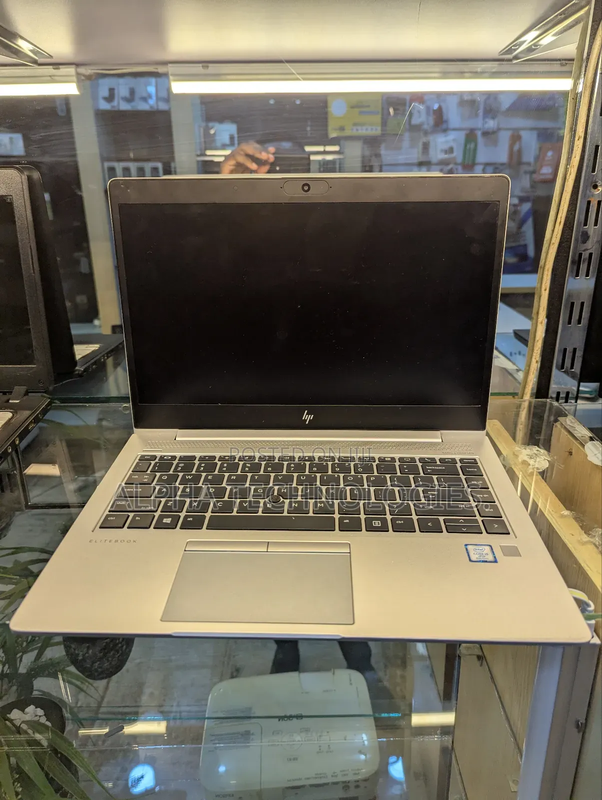 Laptop HP EliteBook 840 G5 8GB Intel Core I5 SSD 256GB