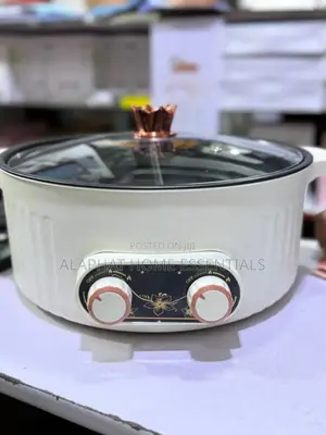 Electric Double Cooking Pot