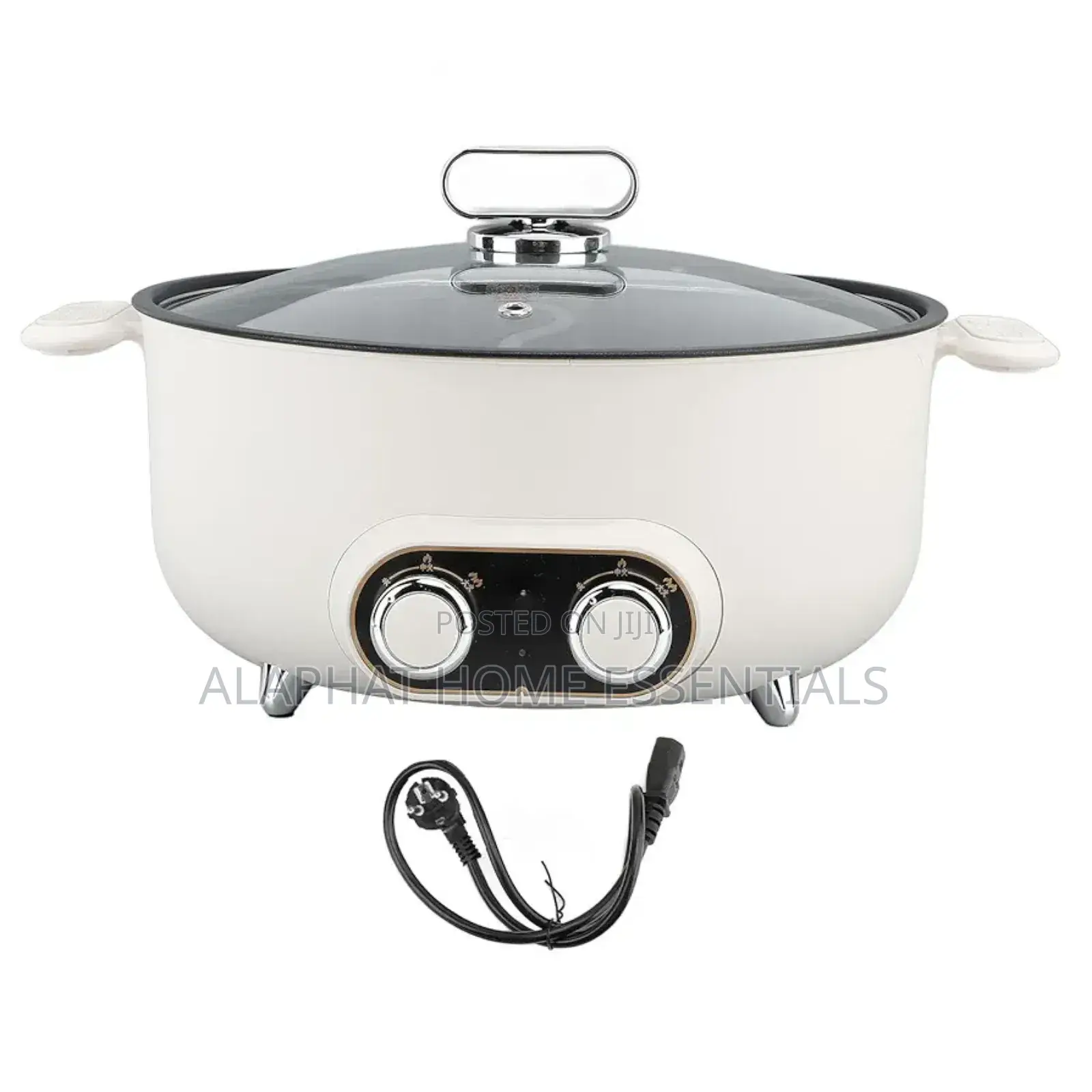 Electric Double Cooking Pot