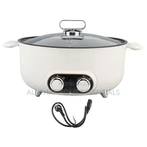 Electric Double Cooking Pot