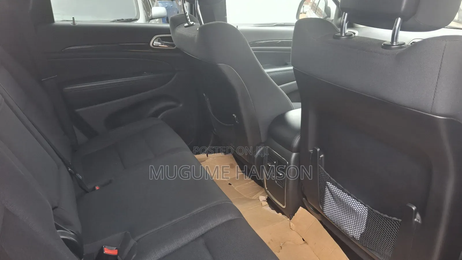 Jeep Grand Cherokee 2011 Silver