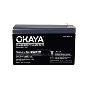 Backup Ups Battery 12v 7amp