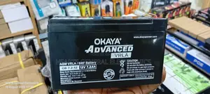 Backup Ups Battery 12v 7amp