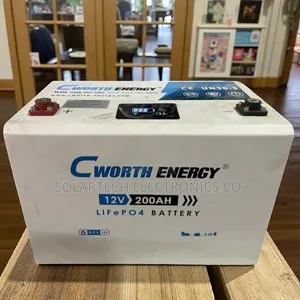 Long-Life 200ah Lifepo4 Deep Cycle Battery/ Lithium Battery