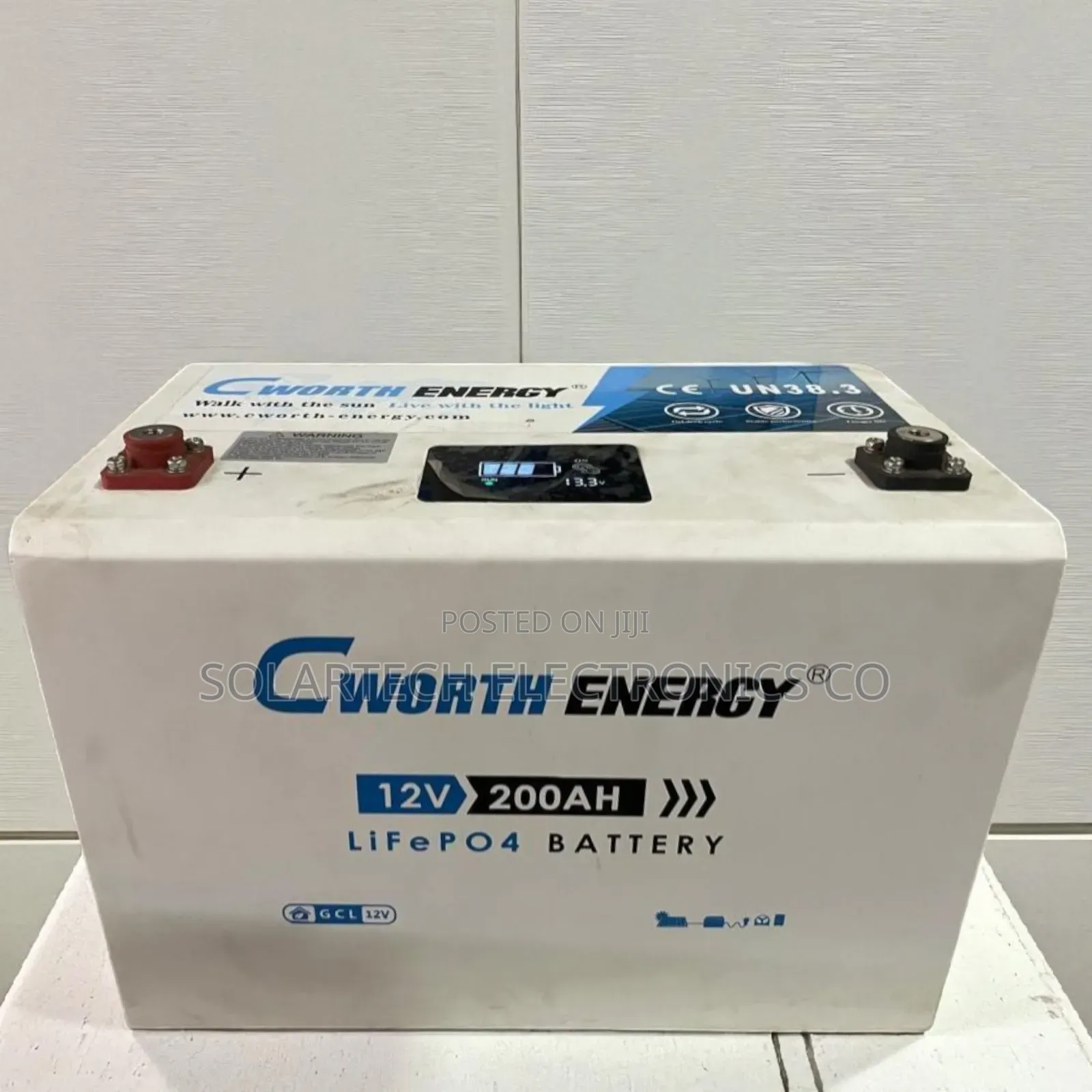 Cworth 200ah Lithium Iron Phosphate Battery / Backup Power