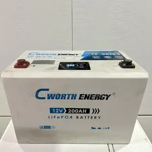 Cworth 200ah Lithium Iron Phosphate Battery / Backup Power