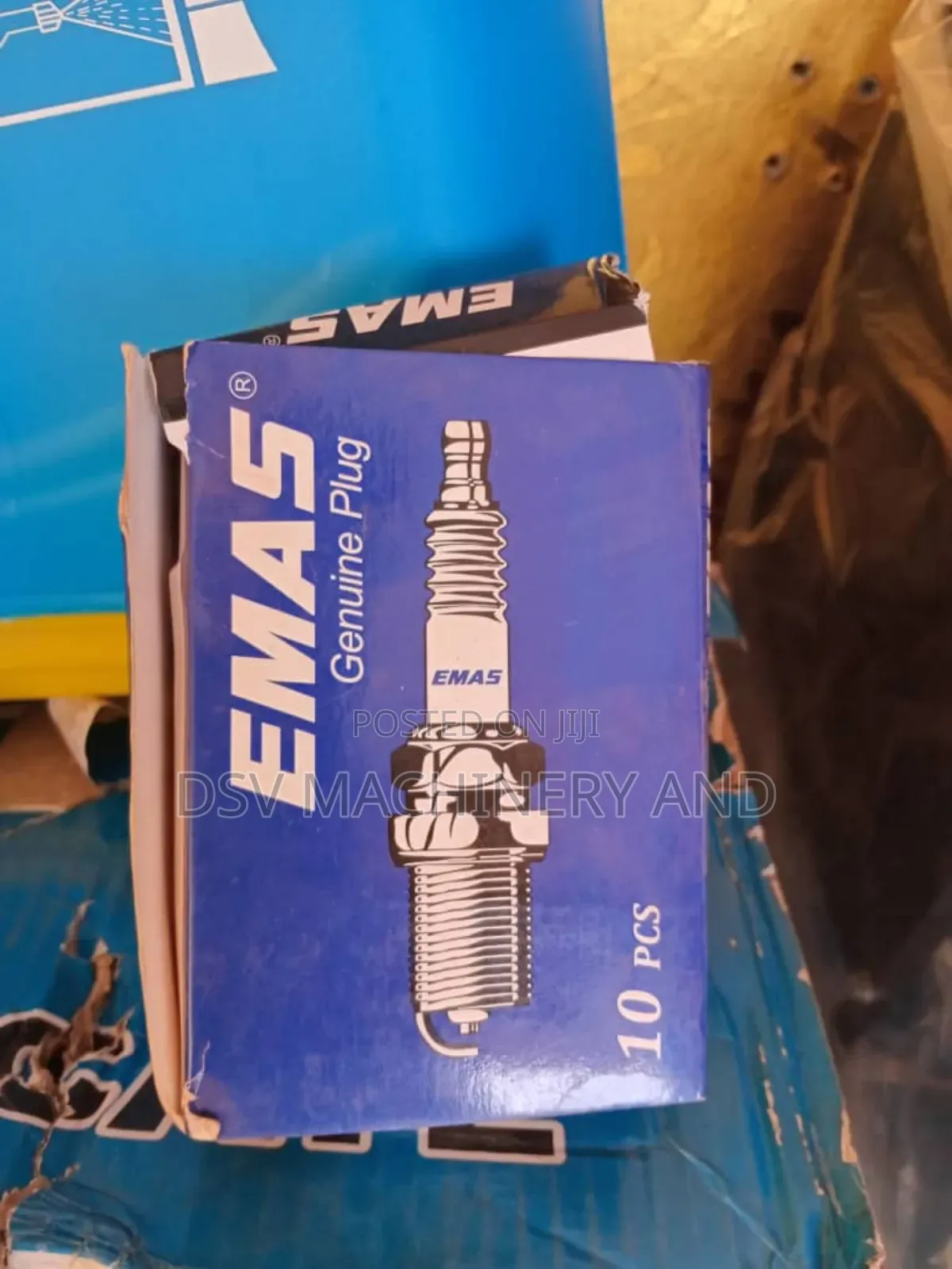 Machine Spark Plugs