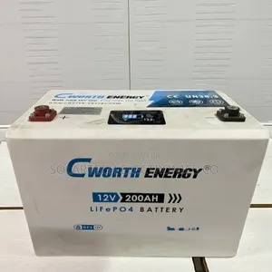 Backup Power Solution: 200ah Lithium Battery Cworth Brand