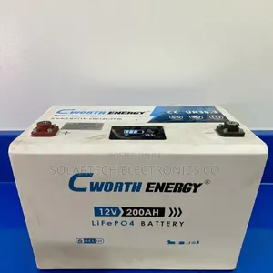 Rv Off-Grid 200ah Lifepo4 Battery / Cworth Energy Brand