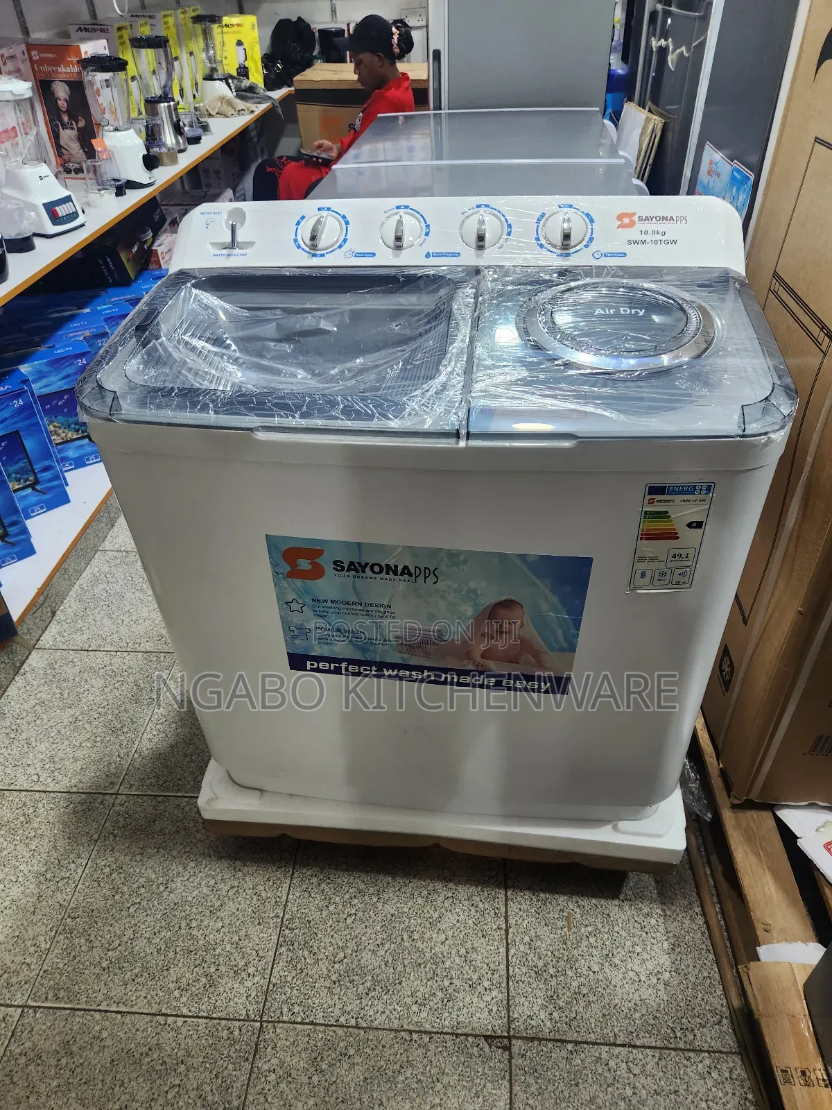 Washing Machine 10kg