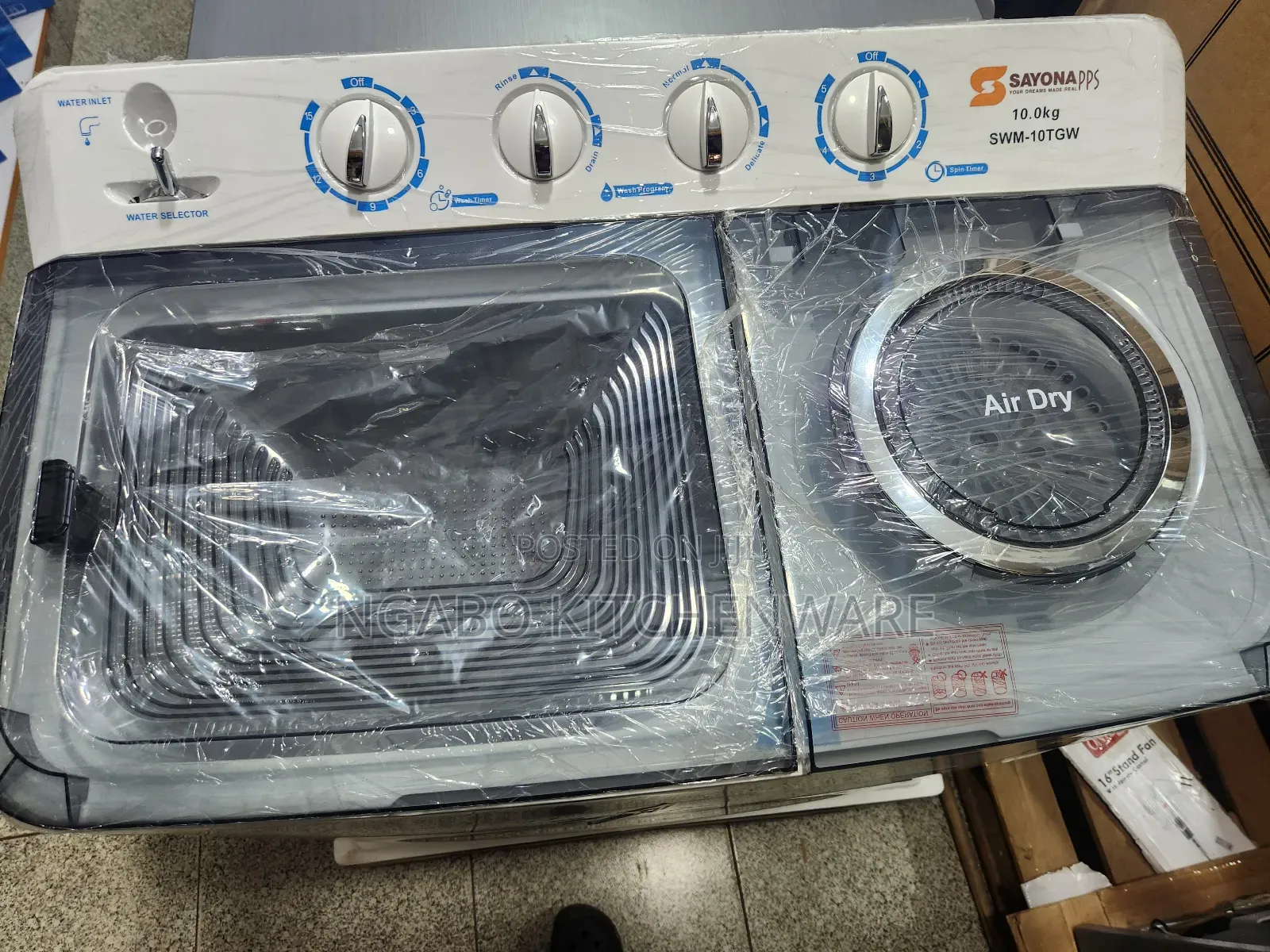 Washing Machine 10kg