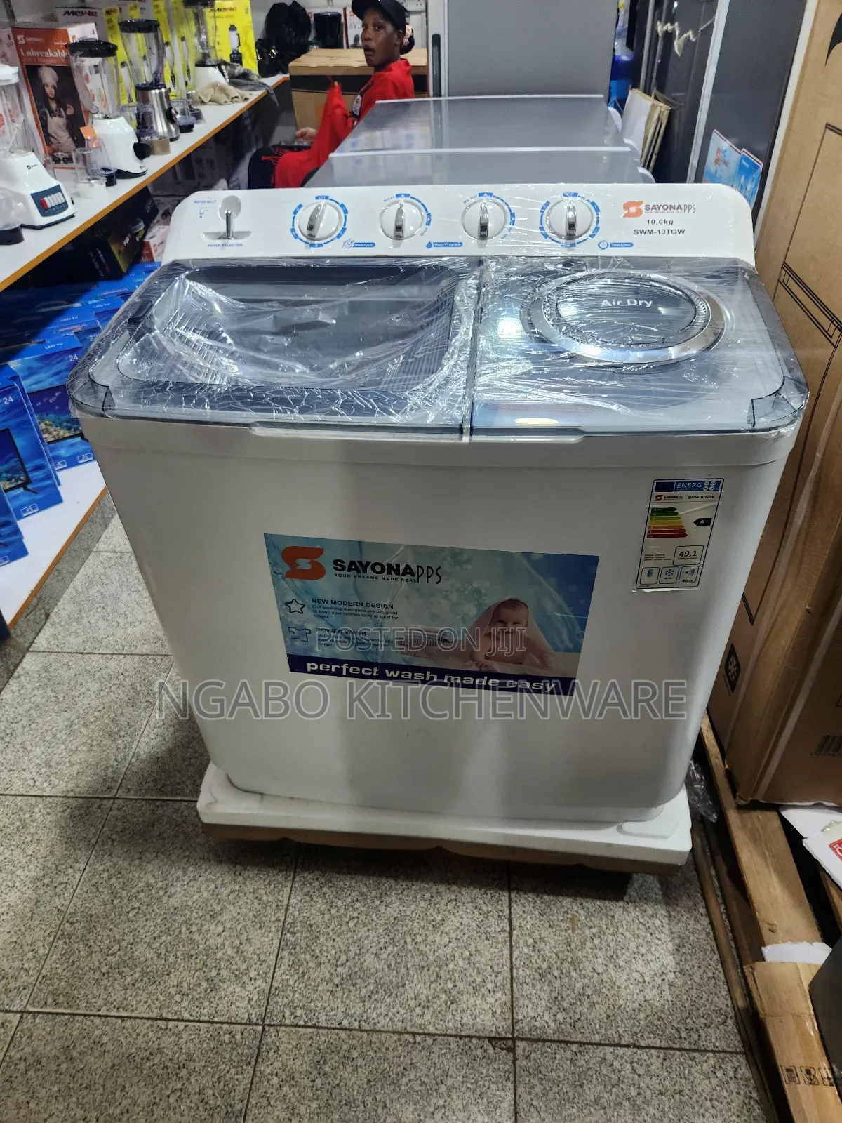 Washing Machine 10kg