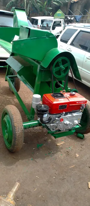Soya Bean/Beans Thresher Machine