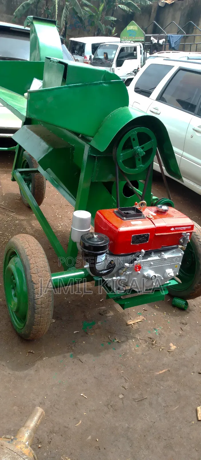 Soya Bean/Beans Thresher Machine