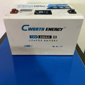Solar Power 200ah Lithium Battery
/ Original Lifepo4 Battery