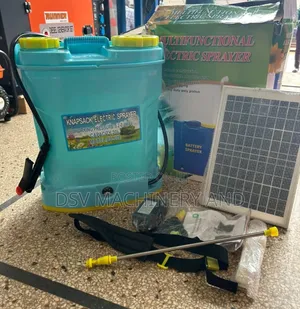 Both Electric Rechargeable and Solar Knapsack Fumigation Sprayer
