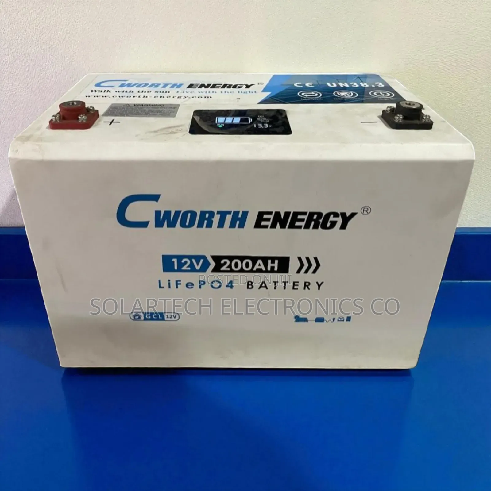 Deep-Cycle 200ah Cworth Energy Lithium Battery
/
15 Years Lifespan