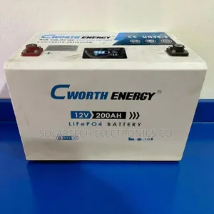 Deep-Cycle 200ah Cworth Energy Lithium Battery
/
15 Years Lifespan