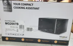 20l Whirlpool Microwave