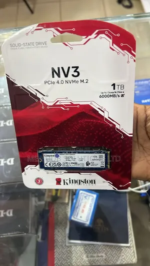 Kingston 1tb SSD Nvme