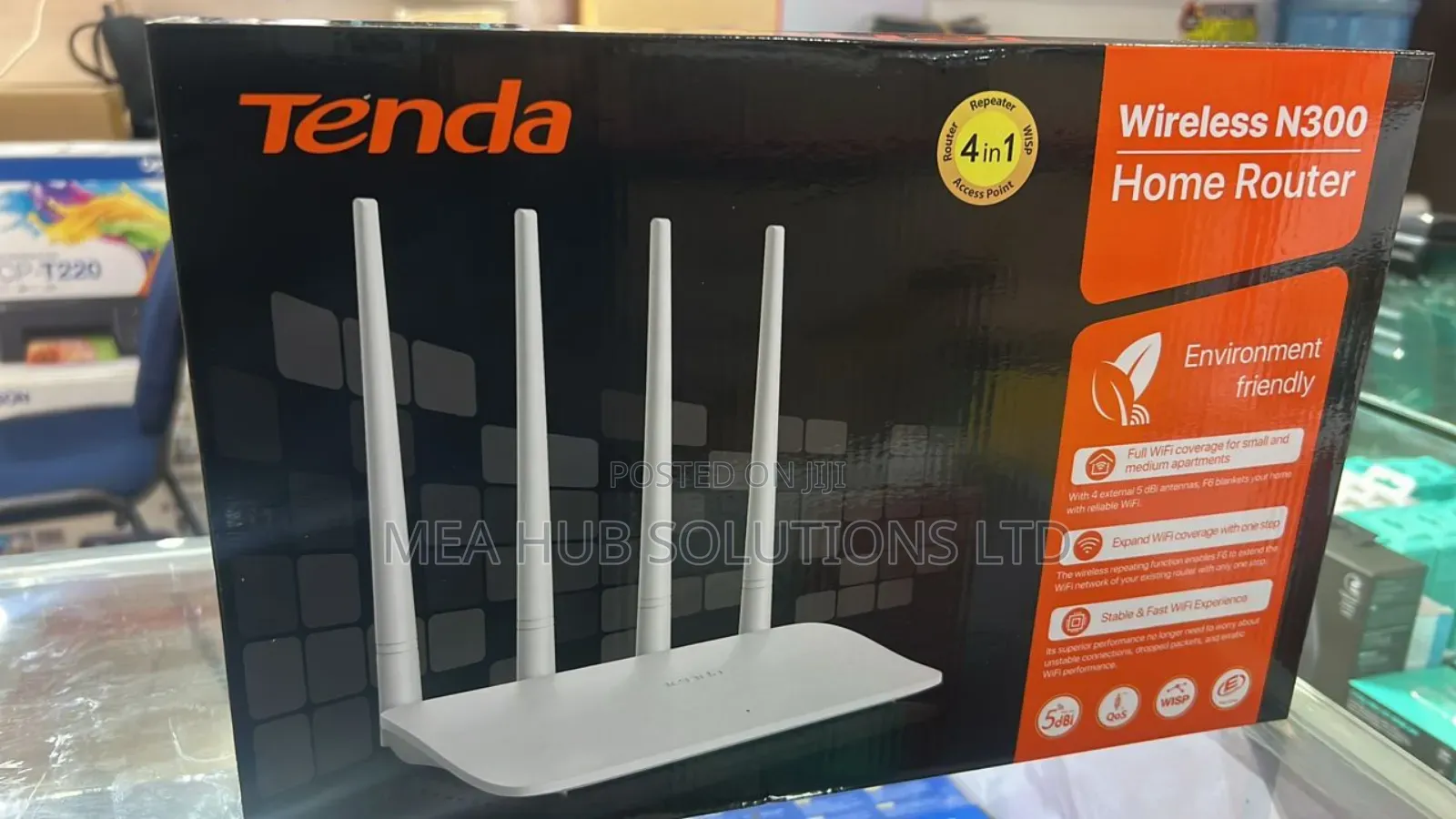 Tenda F6 Wireless Router