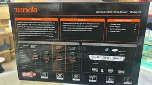 Tenda F6 Wireless Router