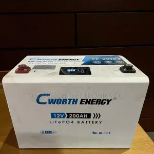 Cworth Energy 200ah Lifepo4 Battery for Sale at Wholesale Price