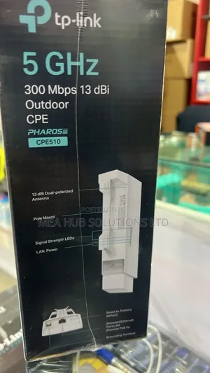Tplink Cpe510 Outdoor Access Point