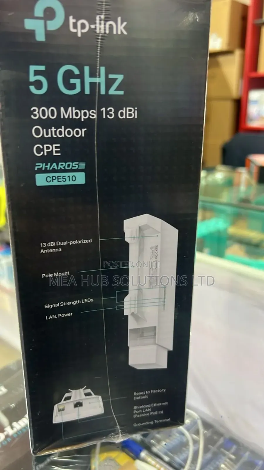 Tplink Cpe510 Outdoor Access Point