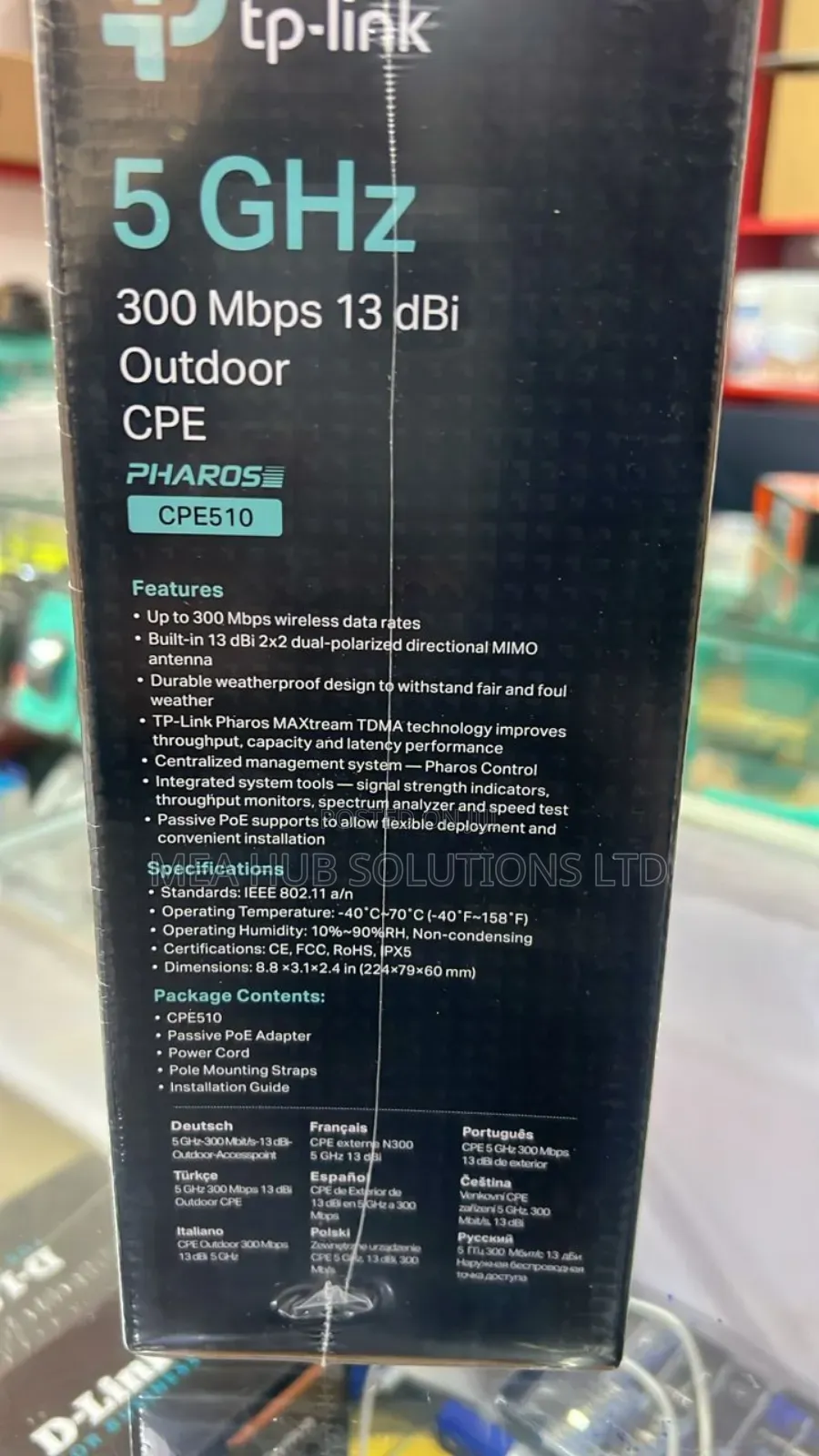 Tplink Cpe510 Outdoor Access Point