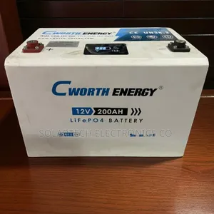 Cworth 200ah Lifepo4: Maximize Your Solar Power