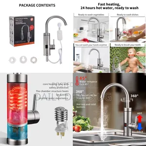 Rx-016 Instant Electric Heating Water Faucet