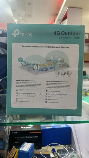 Tplink Simcard Outdoor Access Point