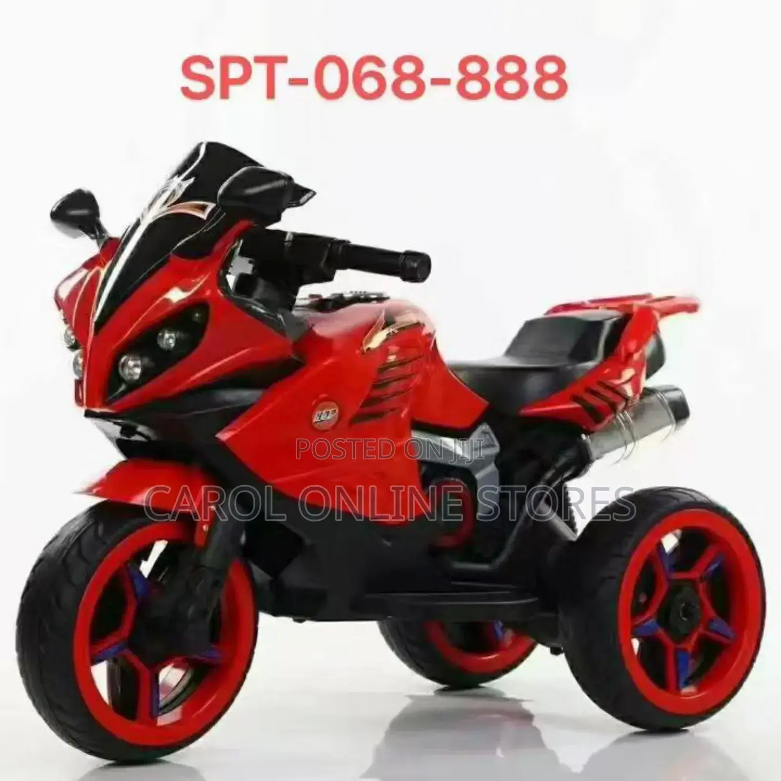 Kids Rechargeable Motorcycle