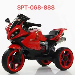 Kids Rechargeable Motorcycle