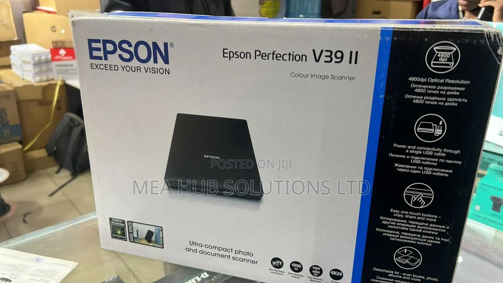 Epson Perfection V39 Ii