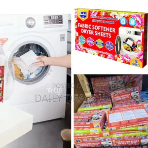 Fabric Softener Dryer Sheets