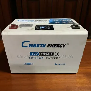 Durable Cworth 200ah Lithium for Off-Grid Use Backup