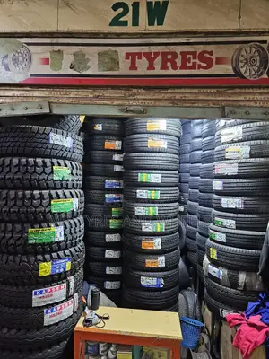 Tires in All Sizes N Types a Available for All Seasons.