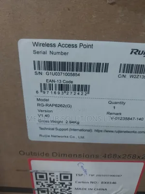 Ruijie Rg_rap6202(G) Outdoor Access Point